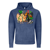 Vintage Denim st patricks day coop animals Vintage Hoodie - Artiststas