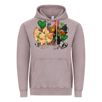 Vintage Zinc st patricks day coop animals Vintage Hoodie - Artiststas