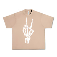 Burro skeleton peace Urban Heavy Tee - linhVisuals