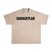 French Oak the-damageplan-new-found-power-cool Urban Heavy Tee - linhVisuals