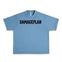 Pebble Blue the-damageplan-new-found-power-cool Urban Heavy Tee - linhVisuals