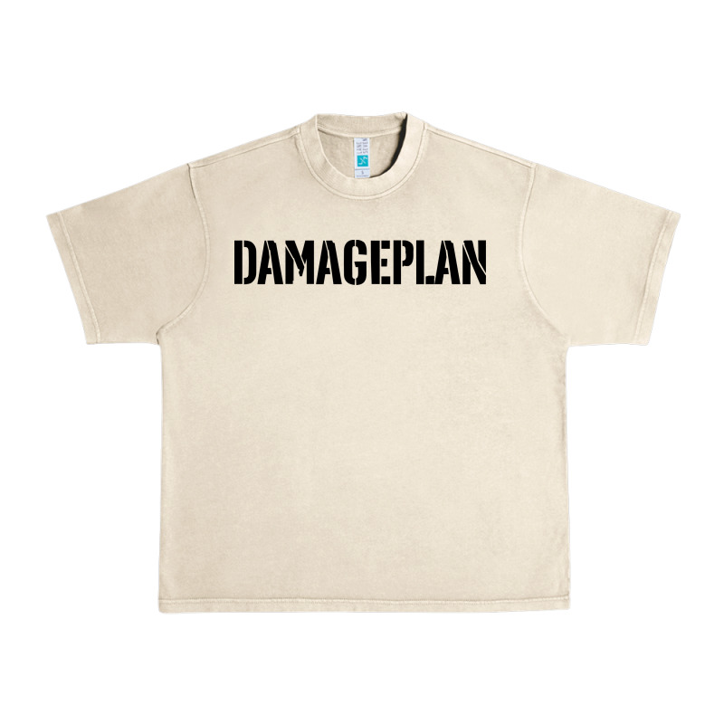 The-damageplan-new-found-power-cool Urban Heavy Tee by linhVisuals | Teevron
