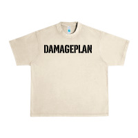 Sandshell the-damageplan-new-found-power-cool Urban Heavy Tee - linhVisuals