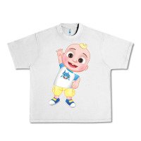 Lunar Rock jj cocomelon babyshark Urban Heavy Tee - linhVisuals