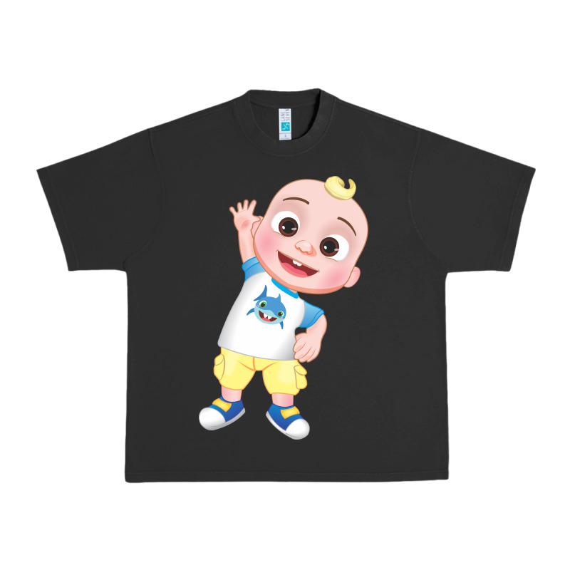 Jj Cocomelon Babyshark Urban Heavy Tee by linhVisuals | Teevron