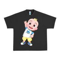 Pigment Black jj cocomelon babyshark Urban Heavy Tee - linhVisuals
