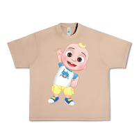 Burro jj cocomelon babyshark Urban Heavy Tee - linhVisuals