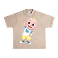 French Oak jj cocomelon babyshark Urban Heavy Tee - linhVisuals