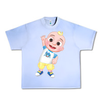 Grape Ice jj cocomelon babyshark Urban Heavy Tee - linhVisuals