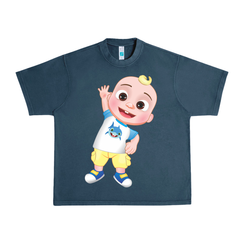 Jj Cocomelon Babyshark Urban Heavy Tee by linhVisuals | Teevron