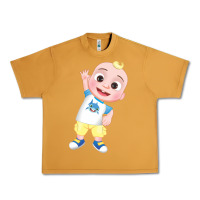 Peanut Butter jj cocomelon babyshark Urban Heavy Tee - linhVisuals