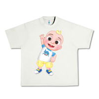 Pistachio jj cocomelon babyshark Urban Heavy Tee - linhVisuals