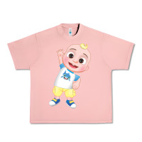 Salmon jj cocomelon babyshark Urban Heavy Tee - linhVisuals