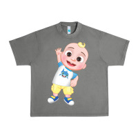 Tornado jj cocomelon babyshark Urban Heavy Tee - linhVisuals