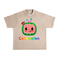 French Oak cocomelon Urban Heavy Tee - linhVisuals
