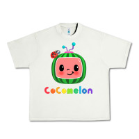 Pistachio cocomelon Urban Heavy Tee - linhVisuals
