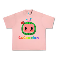 Salmon cocomelon Urban Heavy Tee - linhVisuals