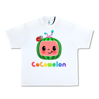 White cocomelon Urban Heavy Tee - linhVisuals