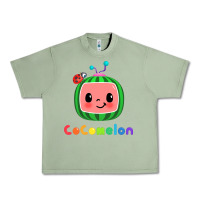 Oil Green cocomelon Urban Heavy Tee - linhVisuals