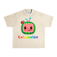 Sandshell cocomelon Urban Heavy Tee - linhVisuals