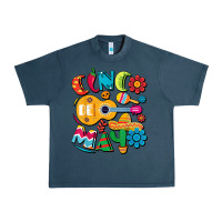 Midnight Navy cinco de mayo mexican fiesta 5 de mayo t shirt Urban Heavy Tee - linhVisuals