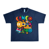 Navy cinco de mayo mexican fiesta 5 de mayo t shirt Urban Heavy Tee - linhVisuals