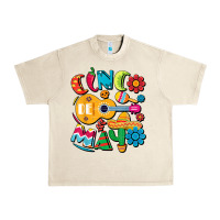 Sandshell cinco de mayo mexican fiesta 5 de mayo t shirt Urban Heavy Tee - linhVisuals