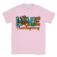 Bubblegum Pink love thanksgivings turkey Classic Tee - RanaPortraitStore