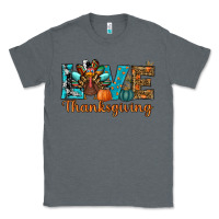 Charcoal Heather love thanksgivings turkey Classic Tee - RanaPortraitStore