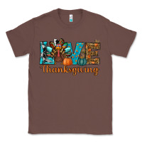 Chestnut love thanksgivings turkey Classic Tee - RanaPortraitStore