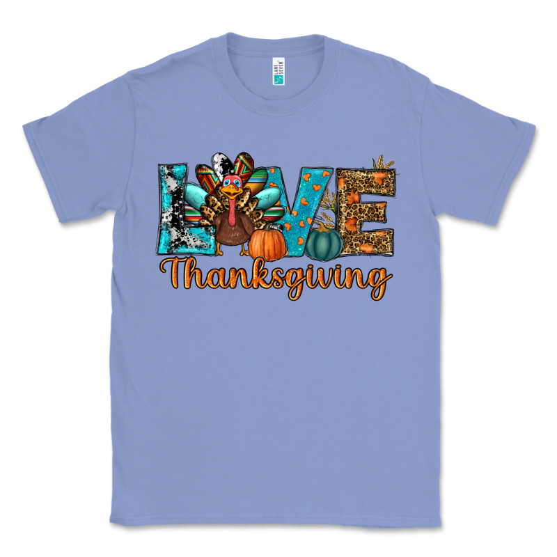 Love Thanksgivings Turkey Classic Tee by RanaPortraitStore | Teevron