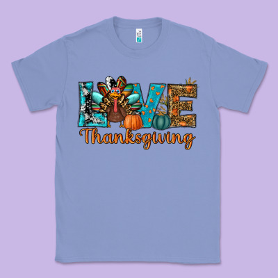 Love Thanksgivings Turkey Classic Tee Designed By Ranaportraitstore