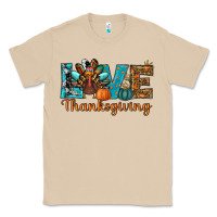 Mushroom love thanksgivings turkey Classic Tee - RanaPortraitStore