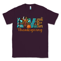 Plum love thanksgivings turkey Classic Tee - RanaPortraitStore