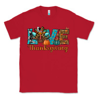 Red love thanksgivings turkey Classic Tee - RanaPortraitStore