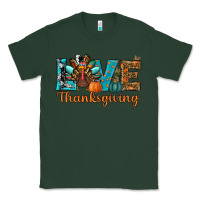 Sports Green love thanksgivings turkey Classic Tee - RanaPortraitStore