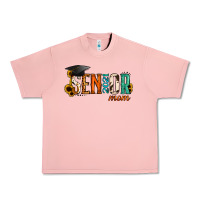 Salmon Mom of a Senior 2021 Urban Heavy Tee - Jasminsmagicworld