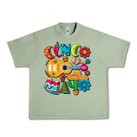 Oil Green cinco de mayo mexican fiesta 5 de mayo t shirt Urban Heavy Tee - linhVisuals