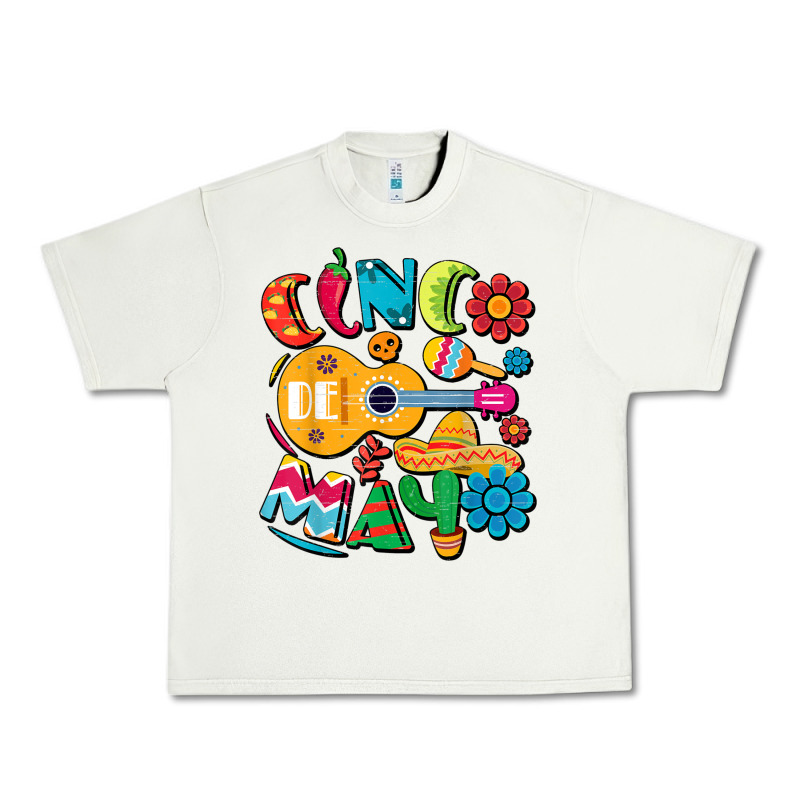 Cinco De Mayo Mexican Fiesta 5 De Mayo T Shirt Urban Heavy Tee by linhVisuals | Teevron