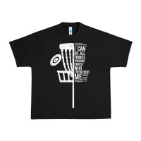 Black christian disc golf i can do all things philippians 4 13 t shirt Urban Heavy Tee - linhVisuals