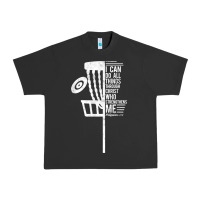 Pigment Black christian disc golf i can do all things philippians 4 13 t shirt Urban Heavy Tee - linhVisuals