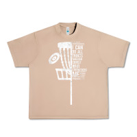 Burro christian disc golf i can do all things philippians 4 13 t shirt Urban Heavy Tee - linhVisuals