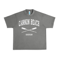 Tornado cannon beach oregon vintage nautical crossed oars t shirt Urban Heavy Tee - linhVisuals