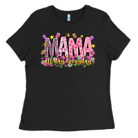 Black mama all day everyday Ladies Tee - CowhideDigitalArt