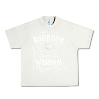 Pistachio bourbon goes in wisdom comes out funny whiskey lover gift premium t sh Urban Heavy Tee - linhVisuals