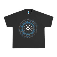 Pigment Black cardano ada crypto cryptocurrency t shirt Urban Heavy Tee - linhVisuals