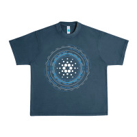Cardano Ada Crypto Cryptocurrency T Shirt Urban Heavy Tee | Teevron