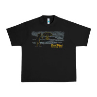 Black caddyshack bushwood country club explosion t shirt Urban Heavy Tee - linhVisuals