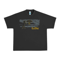 Pigment Black caddyshack bushwood country club explosion t shirt Urban Heavy Tee - linhVisuals