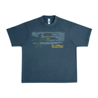 Midnight Navy caddyshack bushwood country club explosion t shirt Urban Heavy Tee - linhVisuals